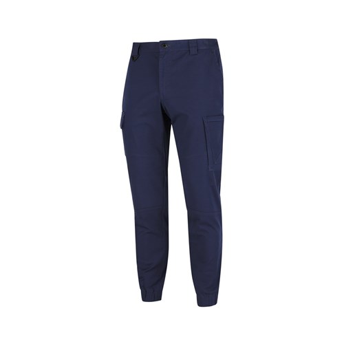 UNISEX ELASTIC WAIST CUFFED PANT