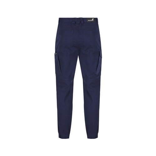 UNISEX ELASTIC WAIST CUFFED PANT