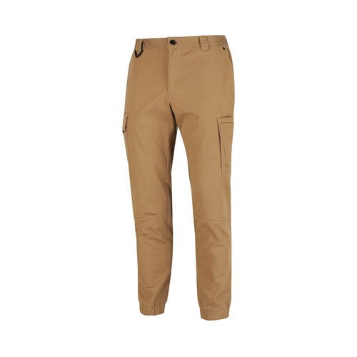 UNISEX ELASTIC WAIST CUFFED PANT