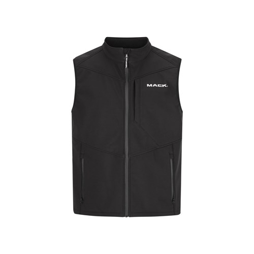 CLASSIC SOFT SHELL RECYCLED POLYESTER VEST