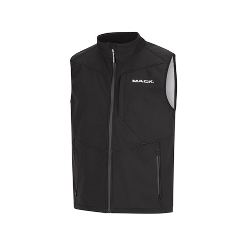 CLASSIC SOFT SHELL RECYCLED POLYESTER VEST