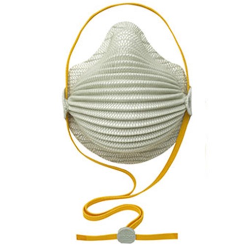 Moldex 4600 N95 AirWave Series With SmartStrap P2 Respirator Sz M/L 4600 10/box, 10/case