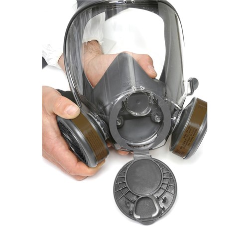 Moldex 9000 Full Face Resp Facepiece Large MOQ-2