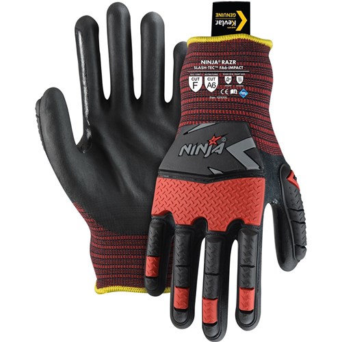 Ninja Razr Slash-Tech FA6-Impact Cut F Glove