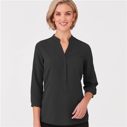 City Collection Ladies So Ezy 3/4 Sleeve Shirt