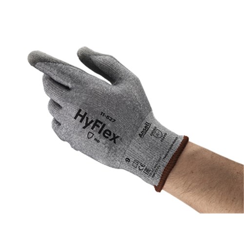 Ansell HyFlex 11-627 Dyneema Cut Resistant Gloves