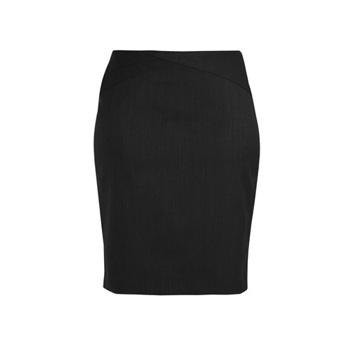 Biz Corporates Womens Chevron Skirt