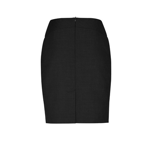 Biz Corporates Womens Chevron Skirt