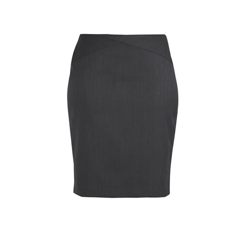 Biz Corporates Womens Chevron Skirt