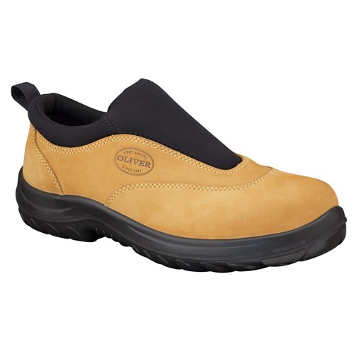 Oliver 34-615 Slip On Safety Sports Shoe - | Bunzl Safety AU