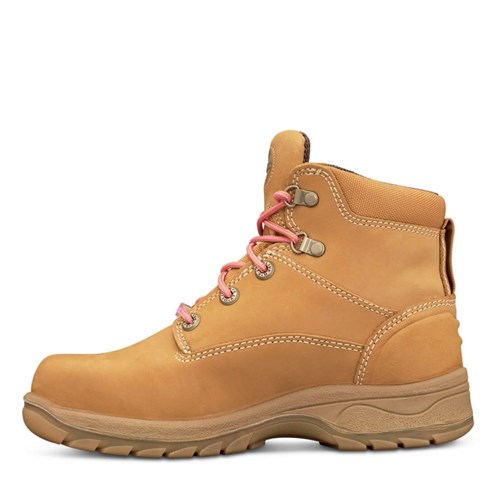 Oliver 49-432 Womens Lace-Up Safety Boots