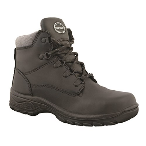 Oliver 49-445 Ladies Lace Up Leather Safety Boot - | Bunzl Safety AU