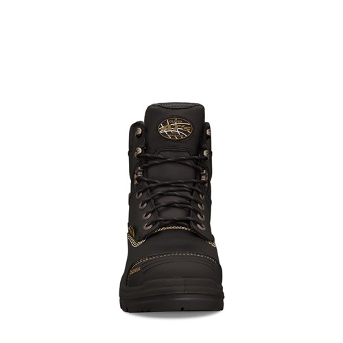 Oliver Lace-Up Safety Boot with Metatarsal Guard