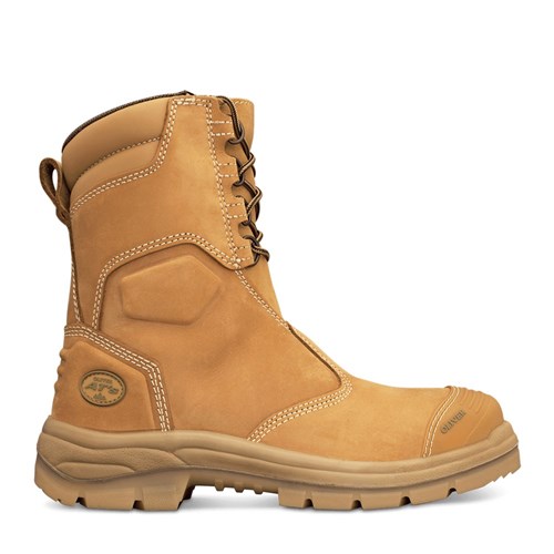 Oliver 55-385 Zip Sided Safety Boot