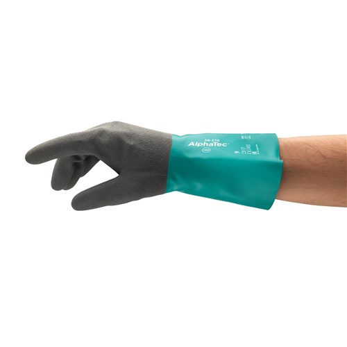 Ansell AlphaTec 58-270 Chemical Resistant Gloves