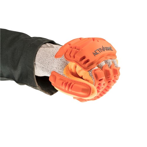 Ansell ActivArmr 97-125 Extreme Oil and Impact Protection Gloves
