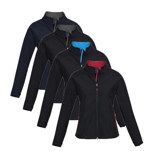 Ladies Geneva Softshell Jacket