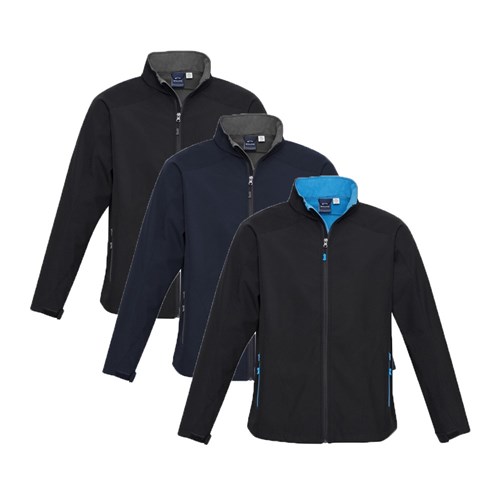 Fashion Biz Mens Geneva Softshell Jacket