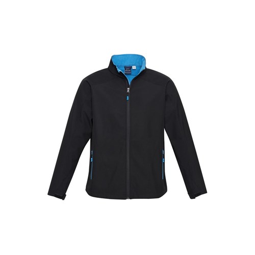 Fashion Biz Mens Geneva Softshell Jacket