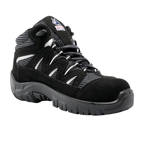 Steel Blue Darwin Lace Up Safety Boot