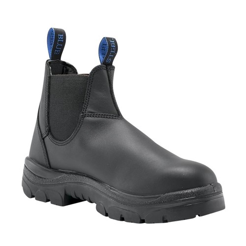 Steel Blue Hobart Elastic Sided Safety Boots