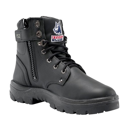 Steel Blue Argyle Zip Boots - | Bunzl Safety AU