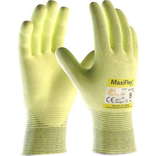 ATG Ultra HiVis Maxicut Ultimate Glove
