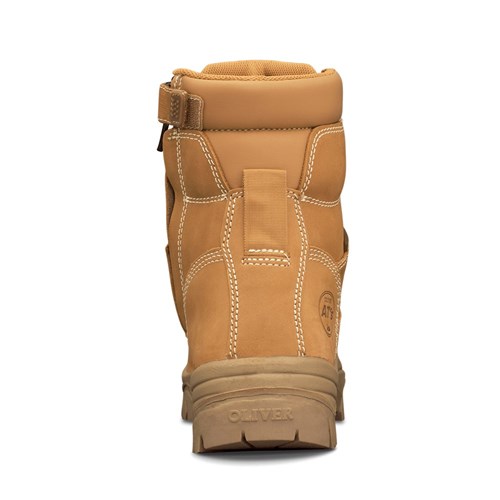 Oliver 45-632Z Zip-Up Safety Boots