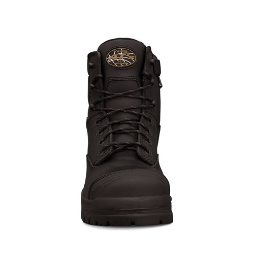 Oliver 45-645Z Zip-Up Safety Boots