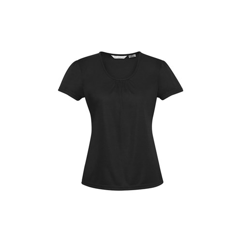 Ladies Chic Top Easy Care