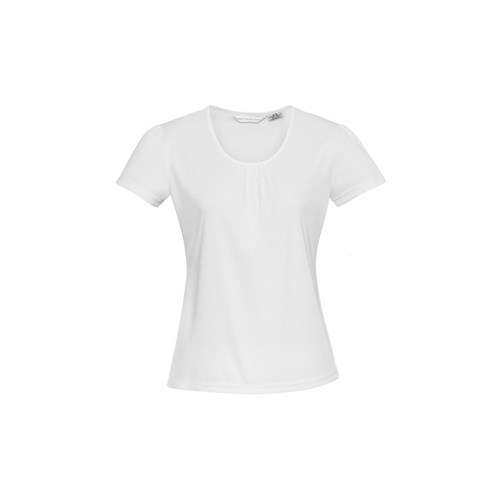 Ladies Chic Top Easy Care