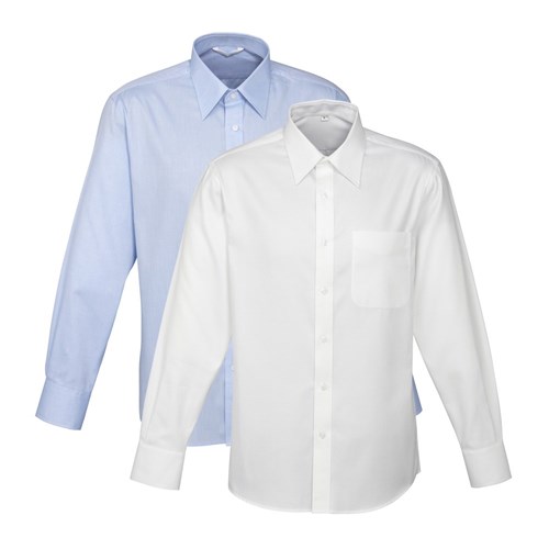 Biz Collection Mens Luxe Button-Up Shirt