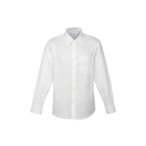 Biz Collection Mens Luxe Button-Up Shirt