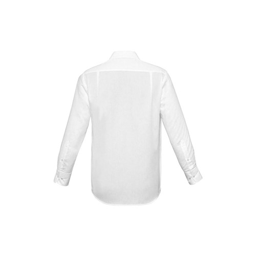 Biz Collection Mens Luxe Button-Up Shirt