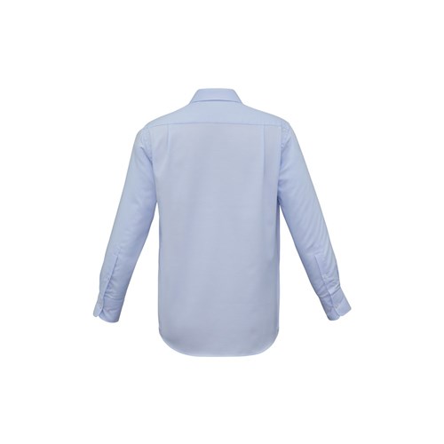 Biz Collection Mens Luxe Button-Up Shirt