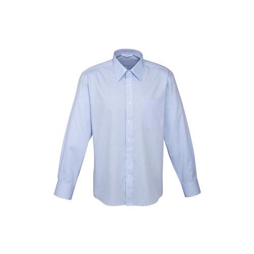 Biz Collection Mens Luxe Button-Up Shirt