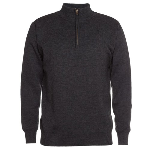 JB's Wear Mens Jumper with 1/2 Zipper