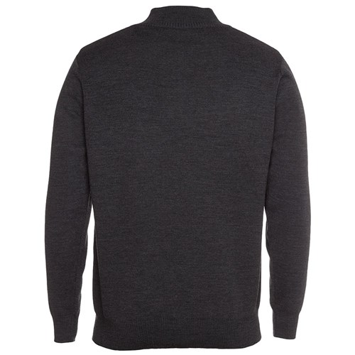 JB's Wear Mens Jumper with 1/2 Zipper