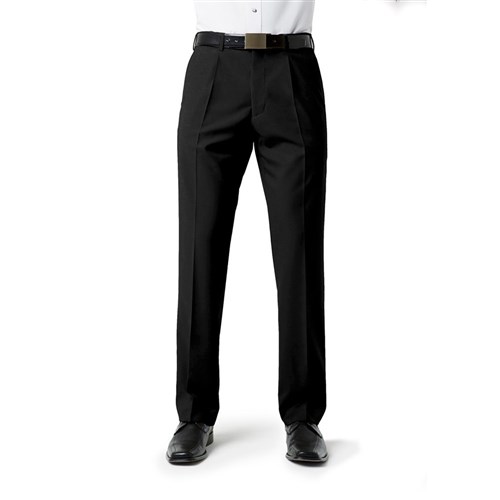 Mens Pleat Front Pant