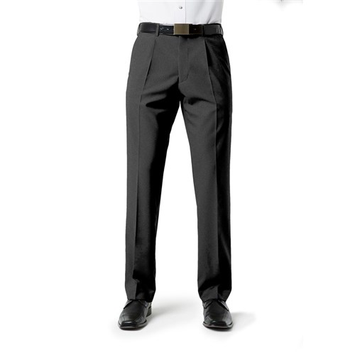 Mens Pleat Front Pant