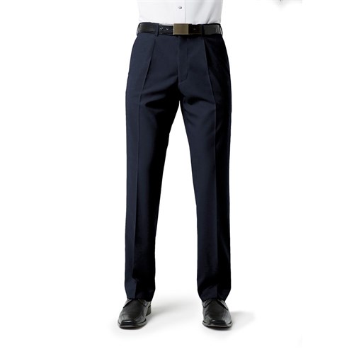 Mens Pleat Front Pant