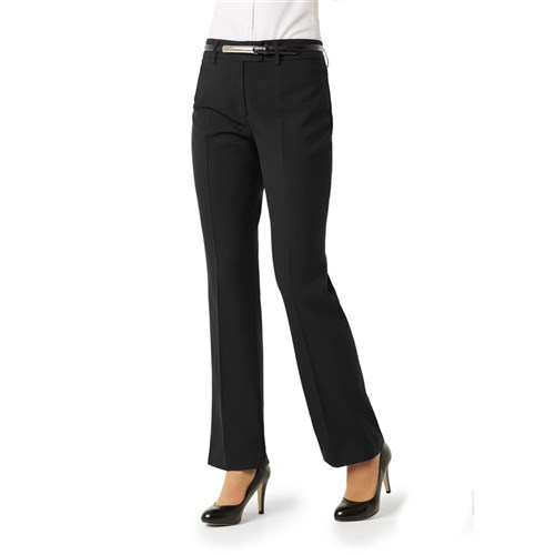 Ladies Flat Front Pant