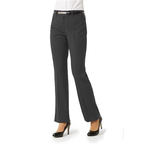 Ladies Flat Front Pant