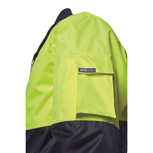 WS Workwear Hi-Vis Waterproof Flying Jacket