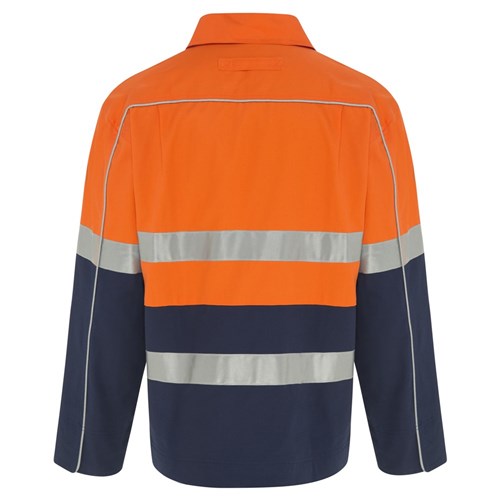 WS Workwear Hi-Vis Jacket with Reflective Tape