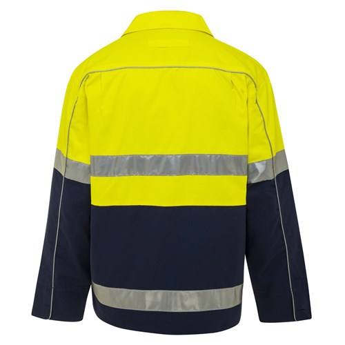 WS Workwear Hi-Vis Jacket with Reflective Tape