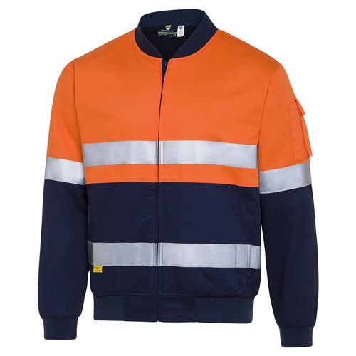 WS Workwear Kiandra Jacket with Reflective Tape