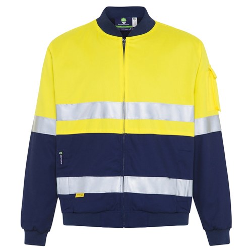 WS Workwear Kiandra Jacket with Reflective Tape