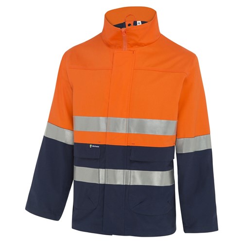 WS Workwear 4-in-1 Jacket with Reflective Tape