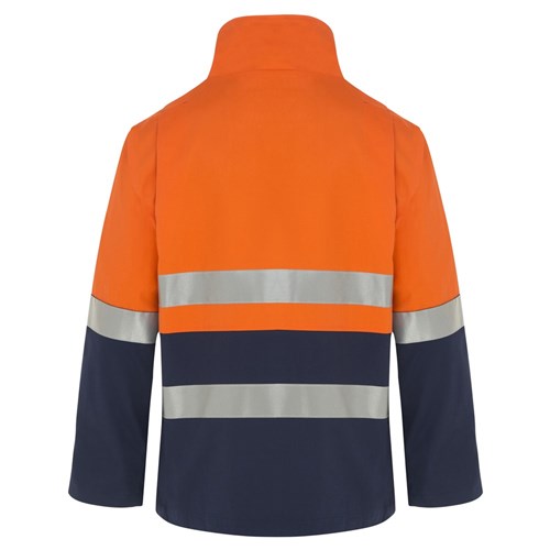 WS Workwear 4-in-1 Jacket with Reflective Tape